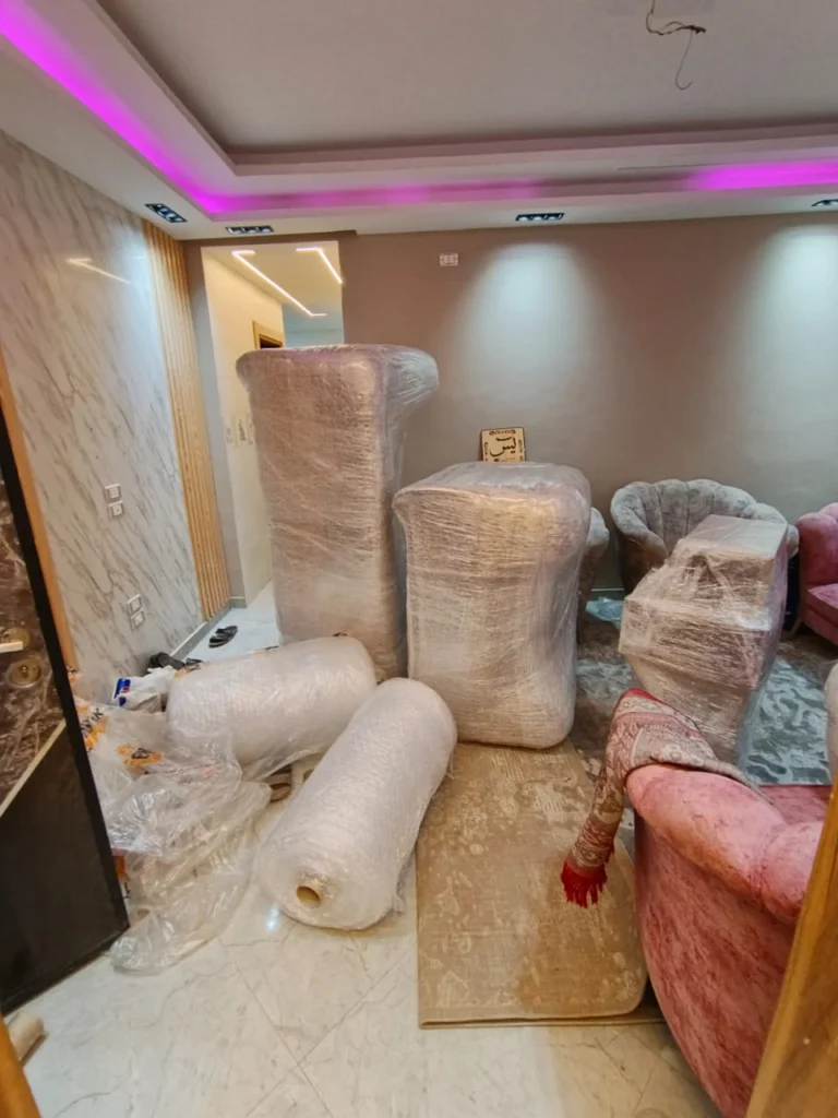 أفضل طرق نقل العفش بأمان داخل الرياض مع شركة متخصصة